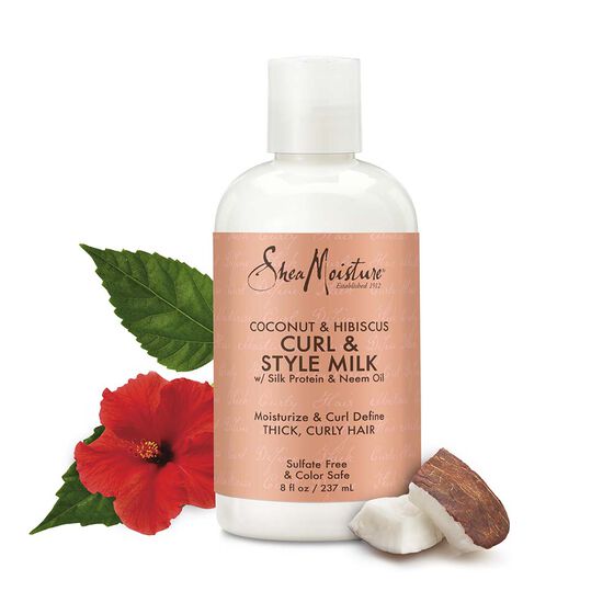 SHEA MOISTURE CURL & STYLE MILK 8. OZ