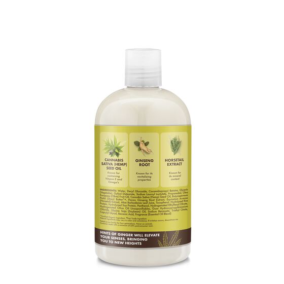 SHEA MOISTURE HEMP SEED OIL LUSH LENGTH SHAMPOO 13oz