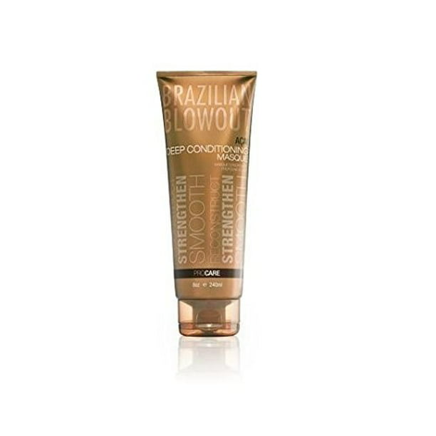 BRAZILIAN BLOWOUT DEEP COND MASQUE 8 OZ