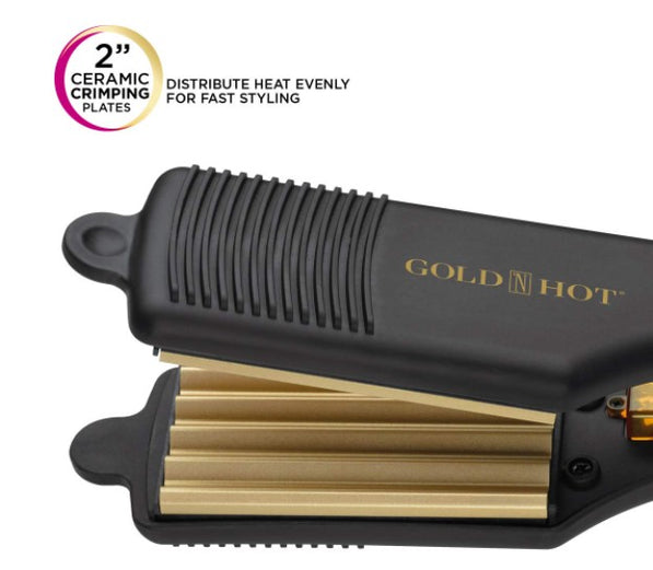 GNH 2" GOLD CRIMPING IRON