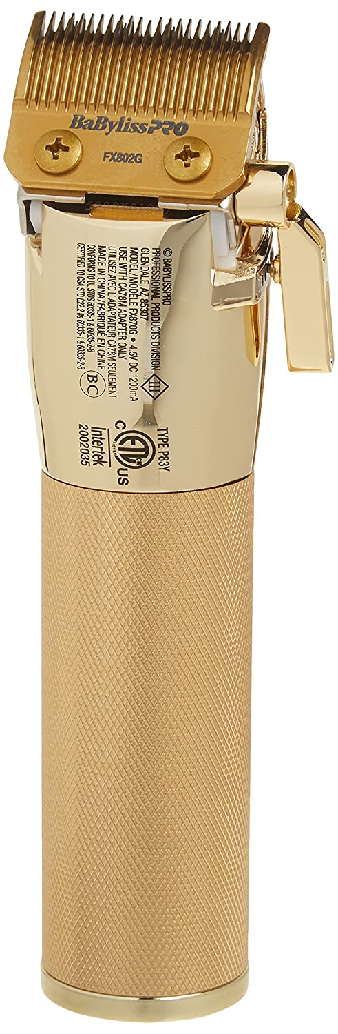 BABYLISS PRO CLIPPER GOLDFX 870G