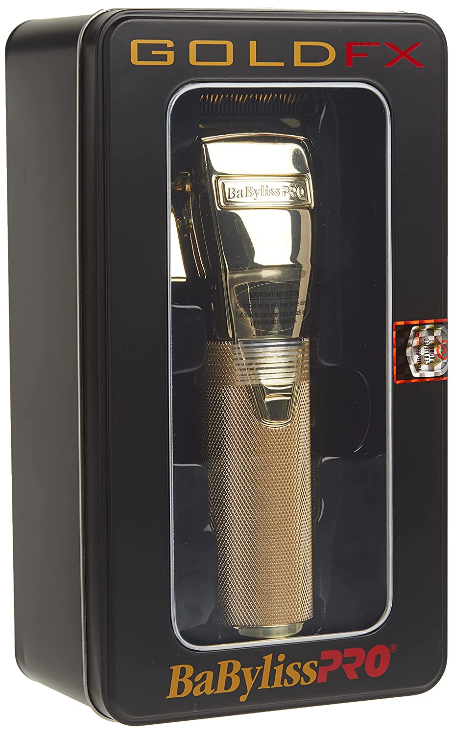 BABYLISS PRO CLIPPER GOLDFX 870G