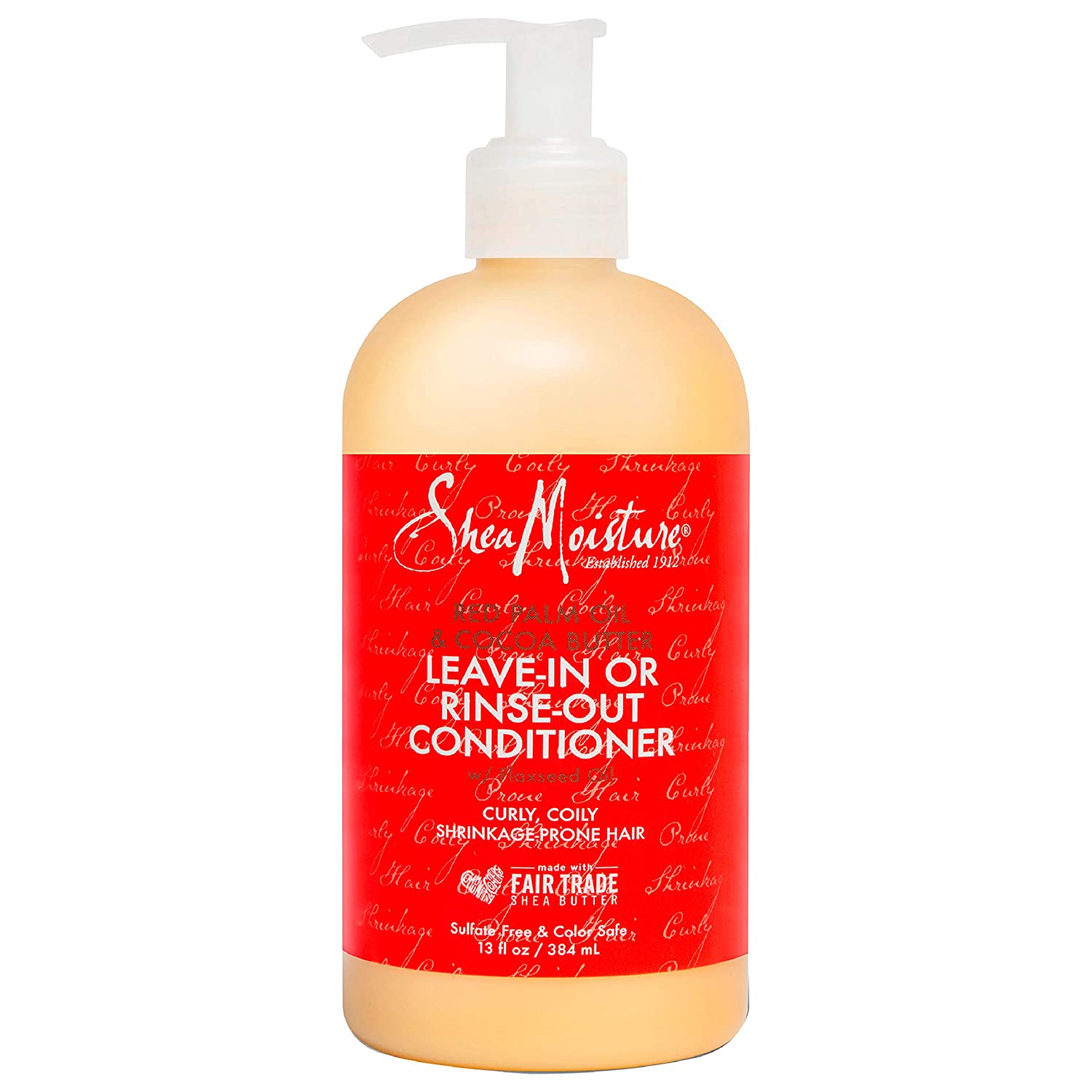 SHEA MOISTURE LEAVE IN OR RINSE OUT CONDITIONER 13OZ