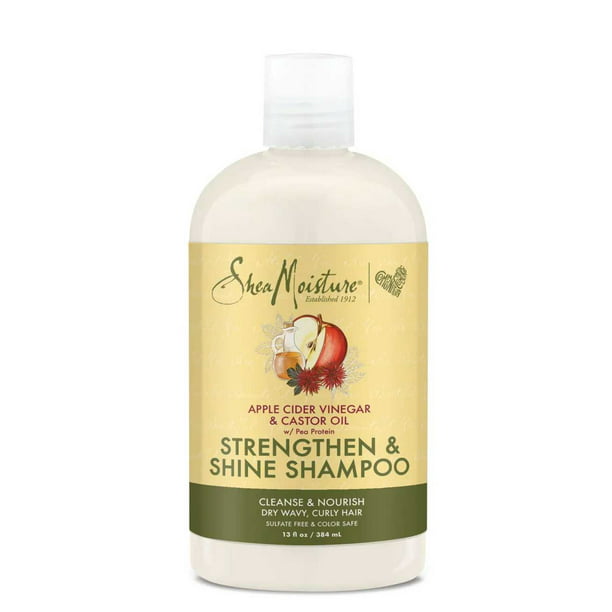 SHEA MOISTURE STRENGTH & SHINE CONDITIONER 13oz