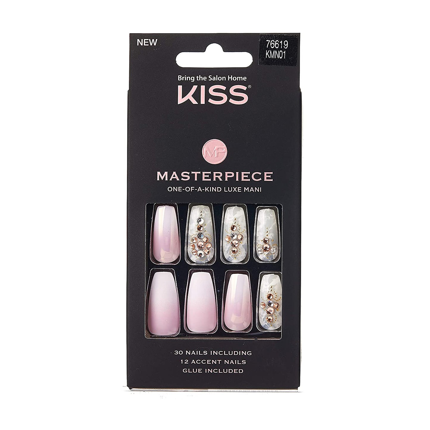 KISS MASTERPIECE NAILS KMN01 KITTY GURL