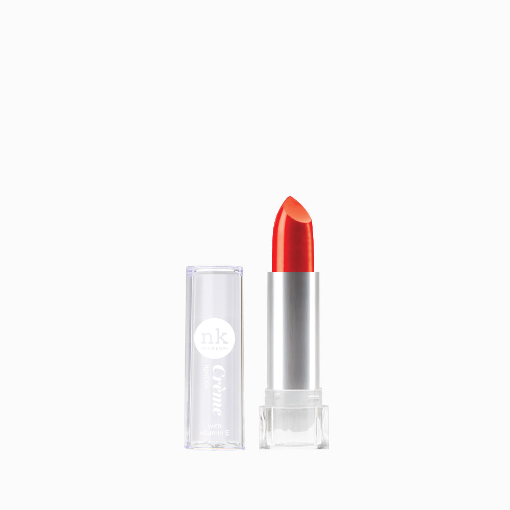 NICKA K CREME LIPSTICK CORAL RED 841