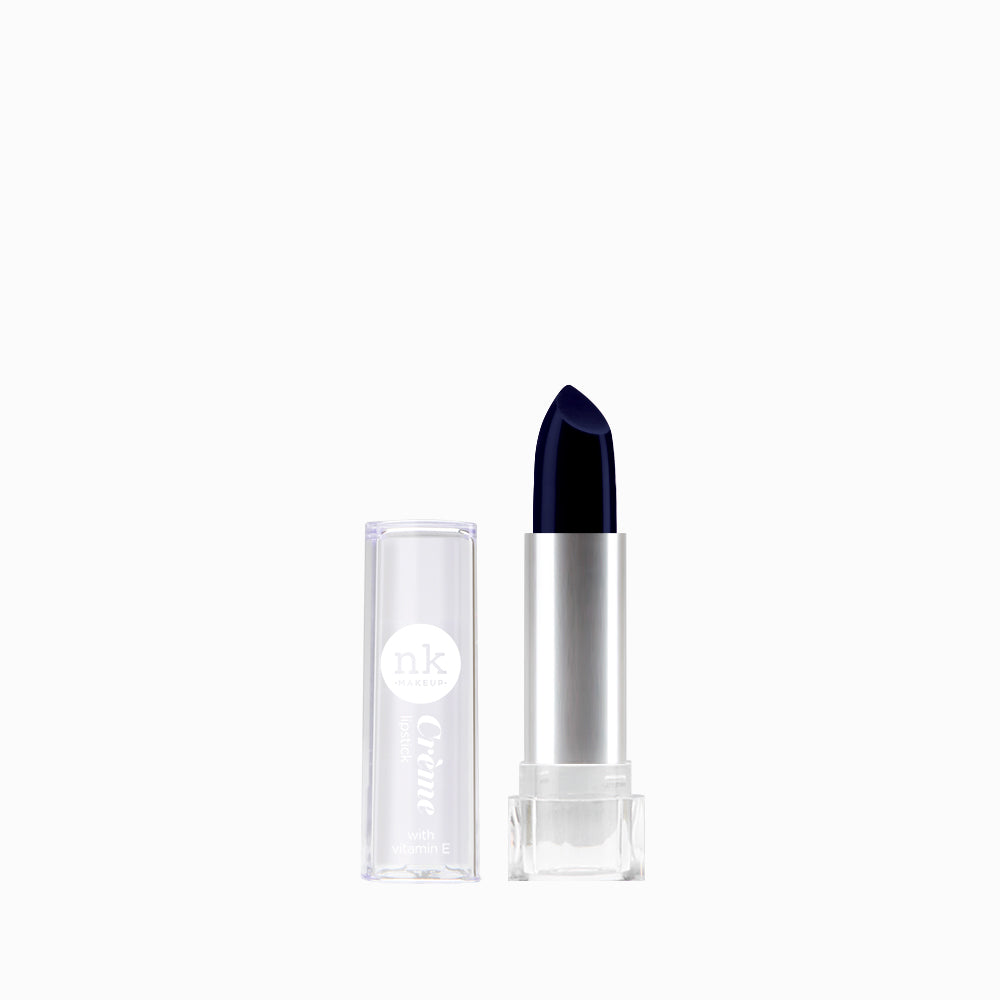 NICKA K CREME LIPSTICK DARK TEAL 855