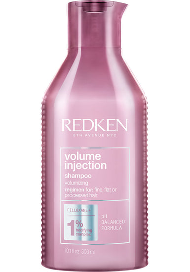 REDKEN VOLUME INJECTION SHAMPOO 10.1oz