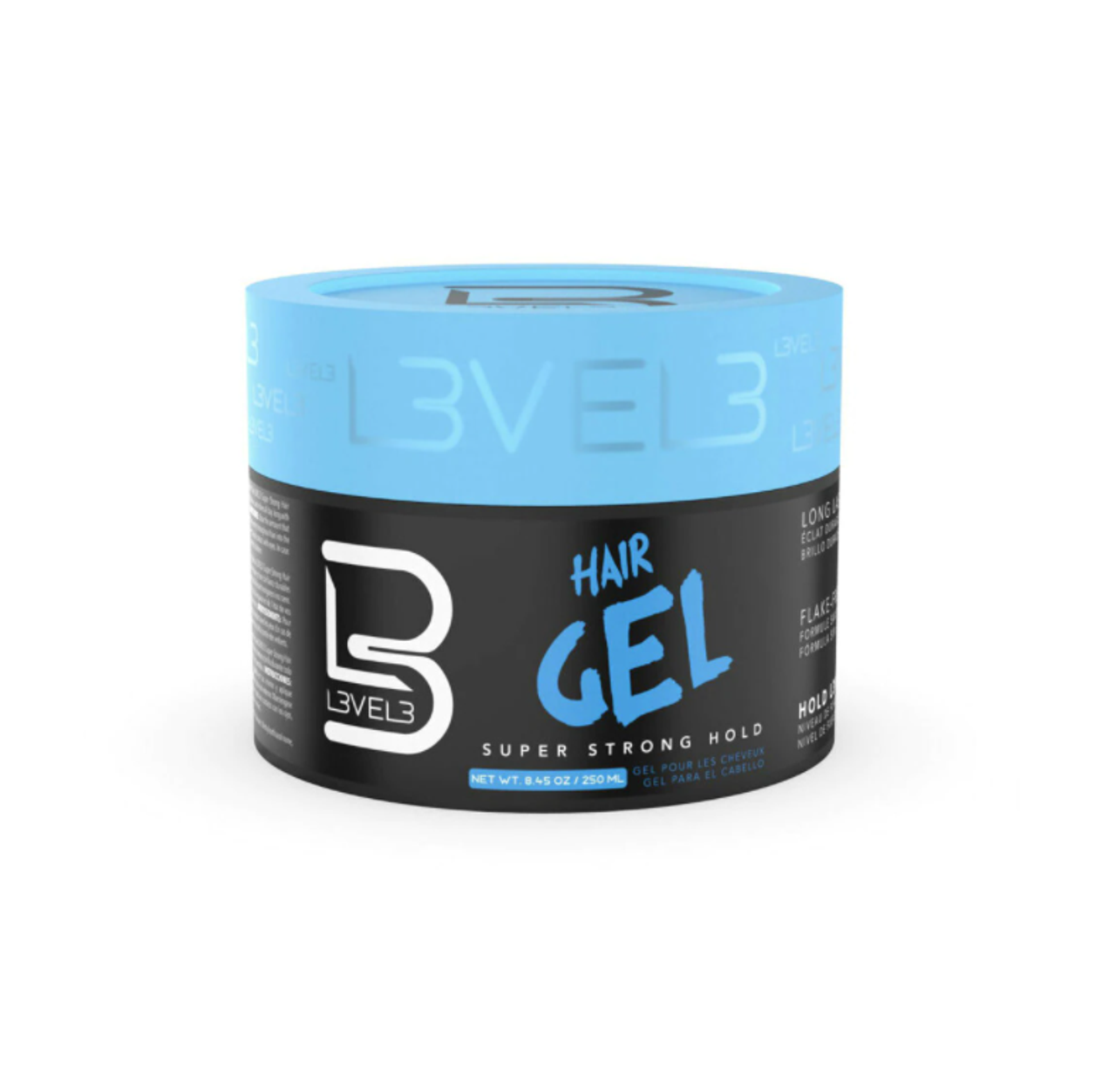 LEVEL3 HAIR GEL SUPER 8.45OZ