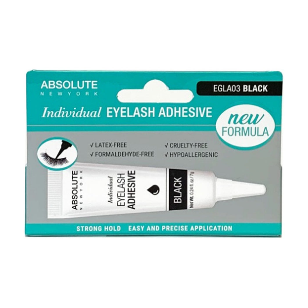 ABSOLUTE INDIVIDUAL EYELASH ADHESIVE BLACK EGLA03