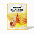 K-BEAUTY BALANCING FACIAL SHEET MASK HONEY