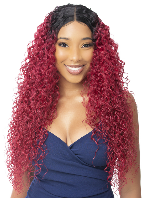 IT'S A WIG ILLUZE HH LACE BEACH CURL 26"