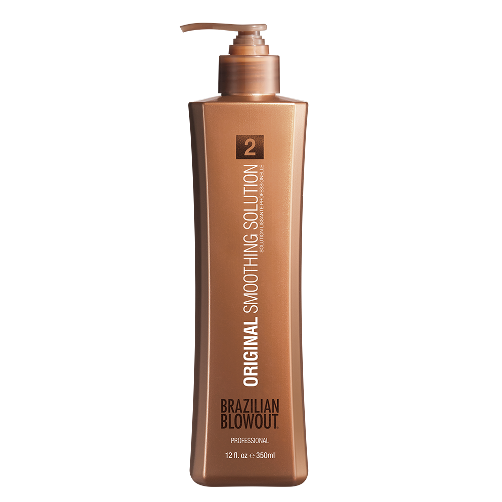 BRAZILIAN BLOWOUT SMOOTHING SOLUTION 12OZ