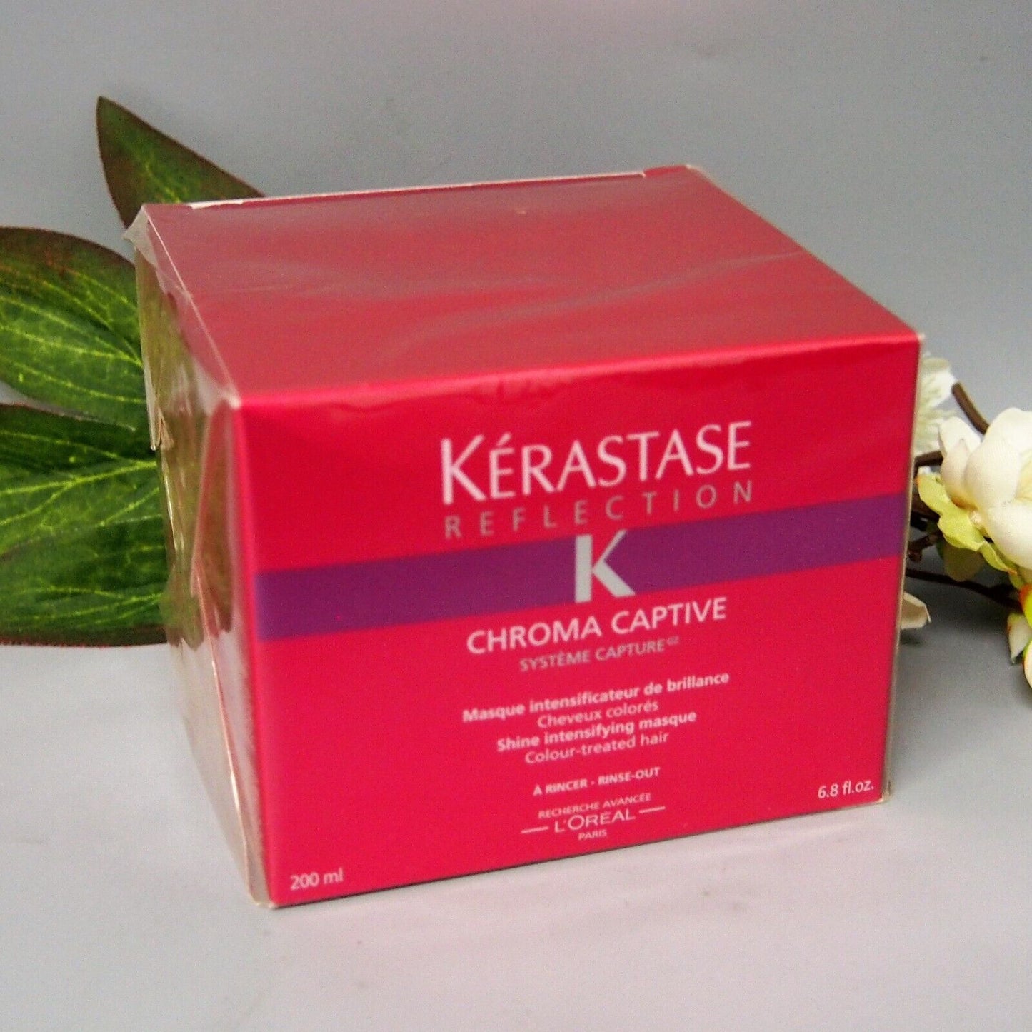 KERASTASE CHROMA CAPTIVE MASQUE 6.8OZ