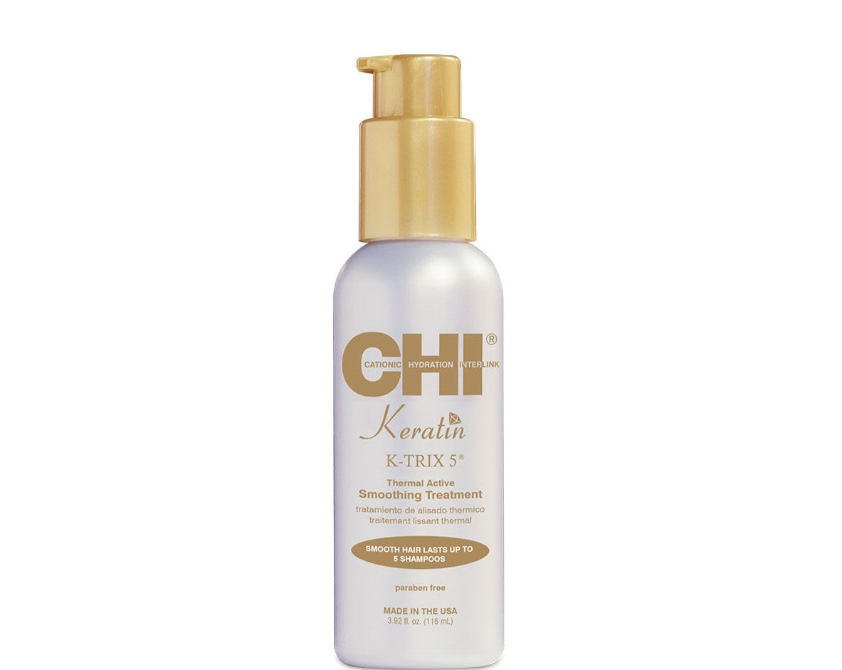 CHI KERATIN K-TRIX 5 SMOOTH TREATMENT 3.92OZ