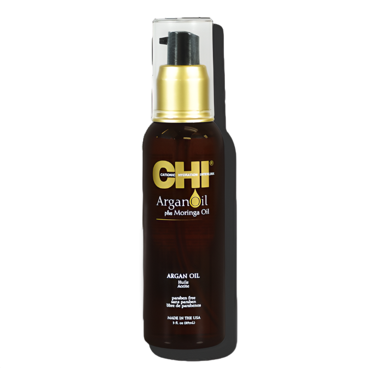 CHI ARGAN OIL WITH MORINGA OIL BLEND 3OZ