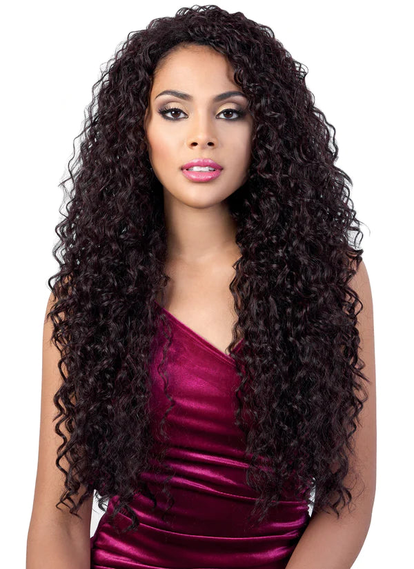 MOTOWN TRESS QE.CHLOE HALF WIG