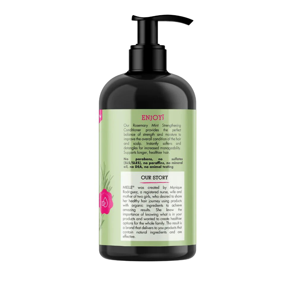 MIELLE ROSEMARY & MINT STRENGTHENING CONDITIONER 12oz