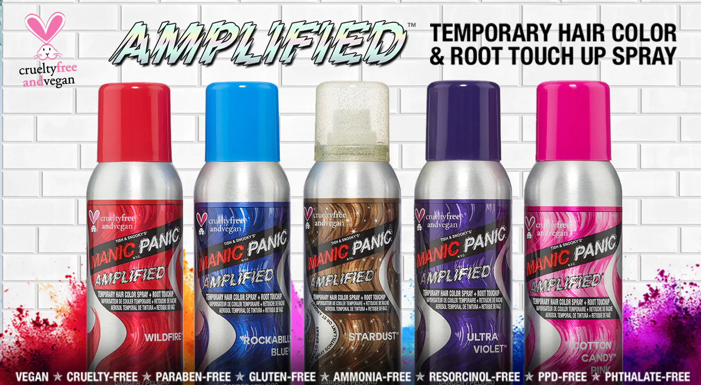 MANIC PANIC AMPLIFIED COLOR SPRAY