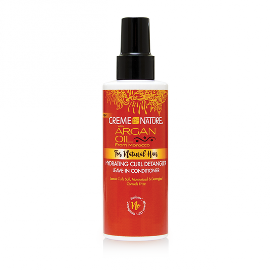 CREME OF NATURE ARGAN OIL LEAVE-IN DETANGLER 5.1OZ