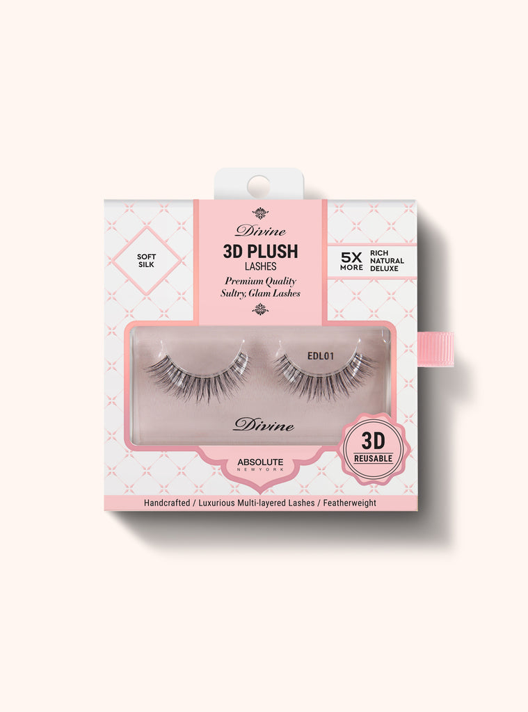 ABSOLUTE DIVINE 3D PLUSH LASHES