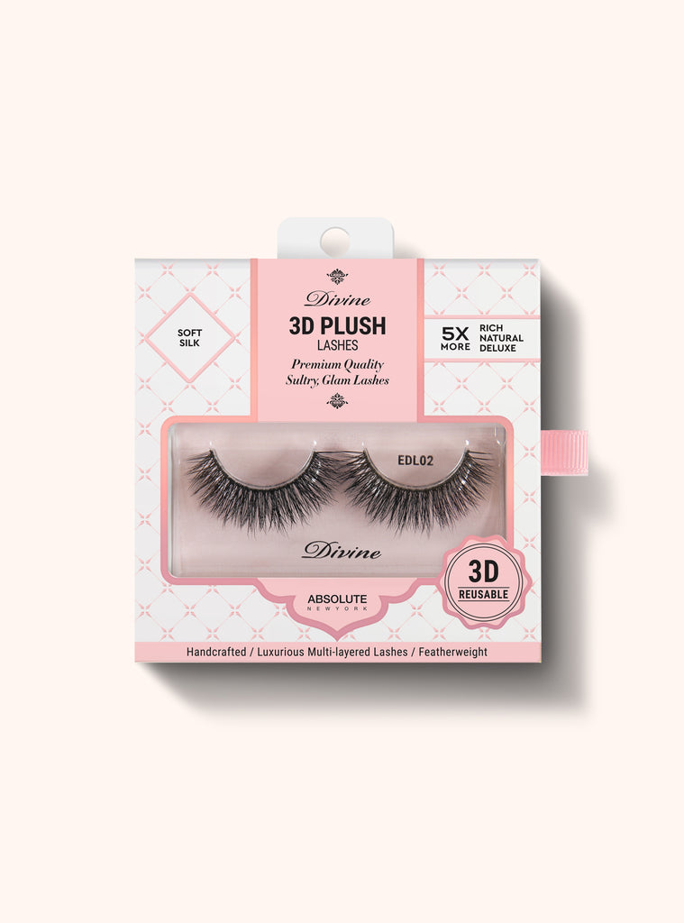 ABSOLUTE DIVINE 3D PLUSH LASHES