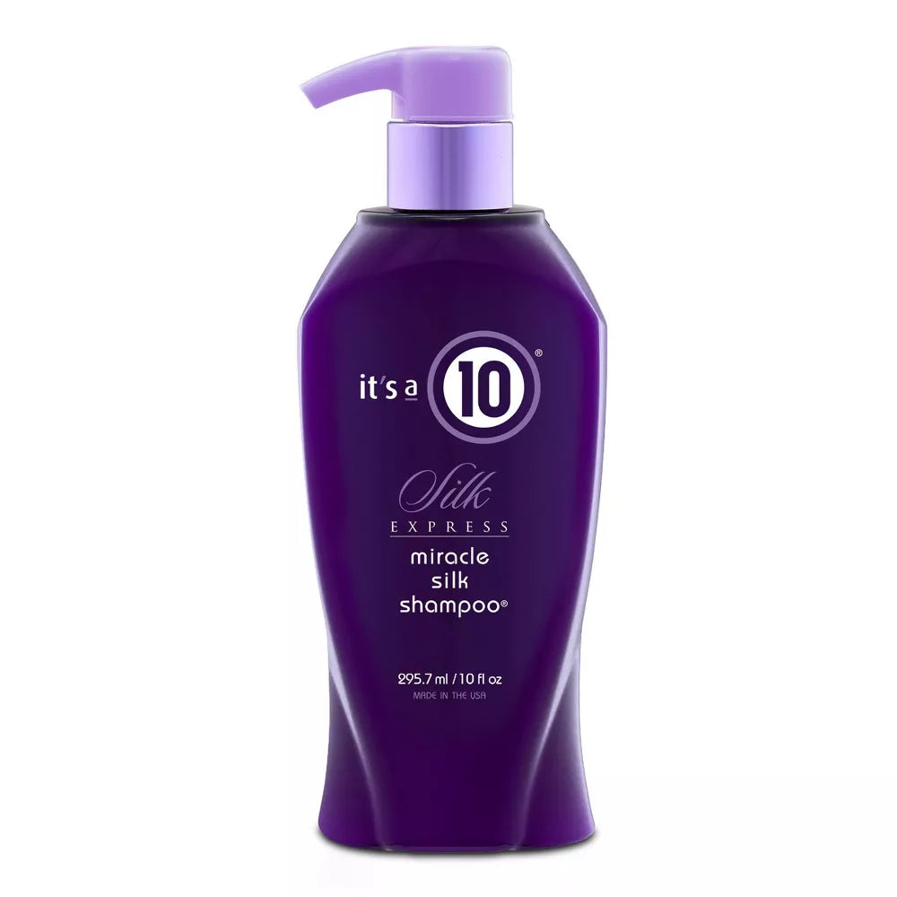 IT'S A 10 SILK EXPRESS MIRACLE SILK DAILY SHAMPOO 10oz