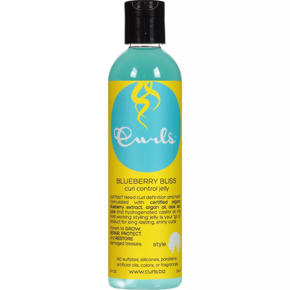 Curls Blueberry Bliss Curl Control Hair Gel 8 OZ