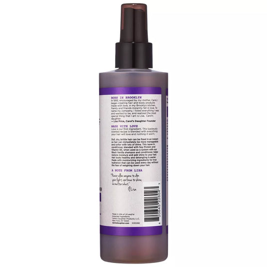 CAROL'S DAUGHTER BLACK VANILLA LEAVE-IN CONDITIONER 8OZ