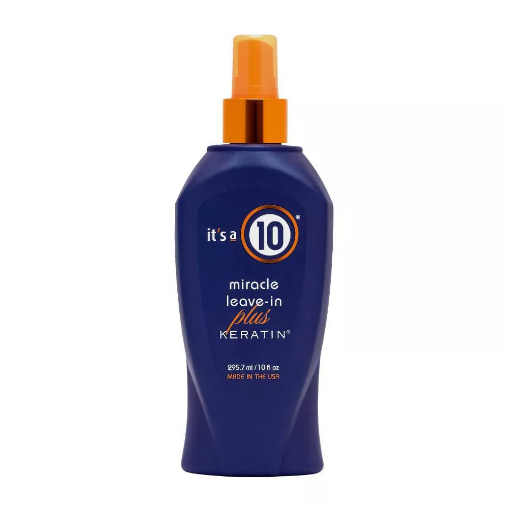 IT'S A 10 MIRACLE LEAVE-IN PLUS KERATIN 10oz