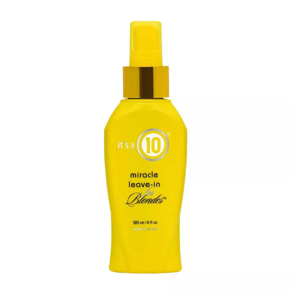 IT'S A 10 MIRACLE LEAVE-IN FOR BLONDES 4oz