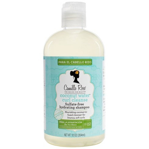 CAMILLE ROSE COCONUT WATER CURL CLEANSE HYDRATING SHAMPOO