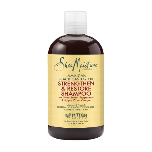 SHEA MOISTURE JAMAICAN BLACK SHAMPOO 13oz