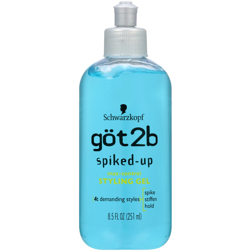 GOT2B SPIKED UP STYLING GEL 8.81OZ