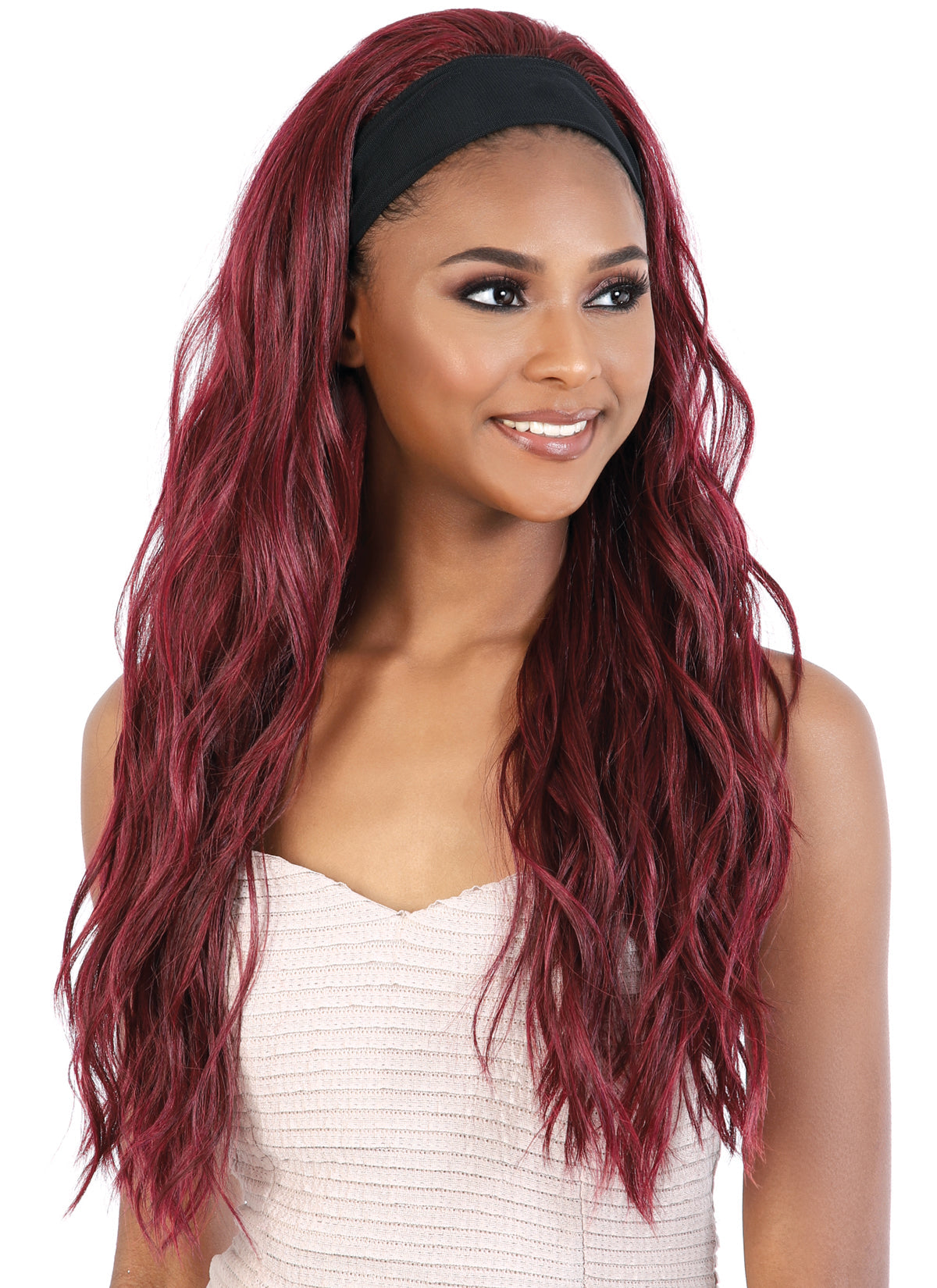 MOTOWN TRESS HEADBAND28 LOOSE BODY