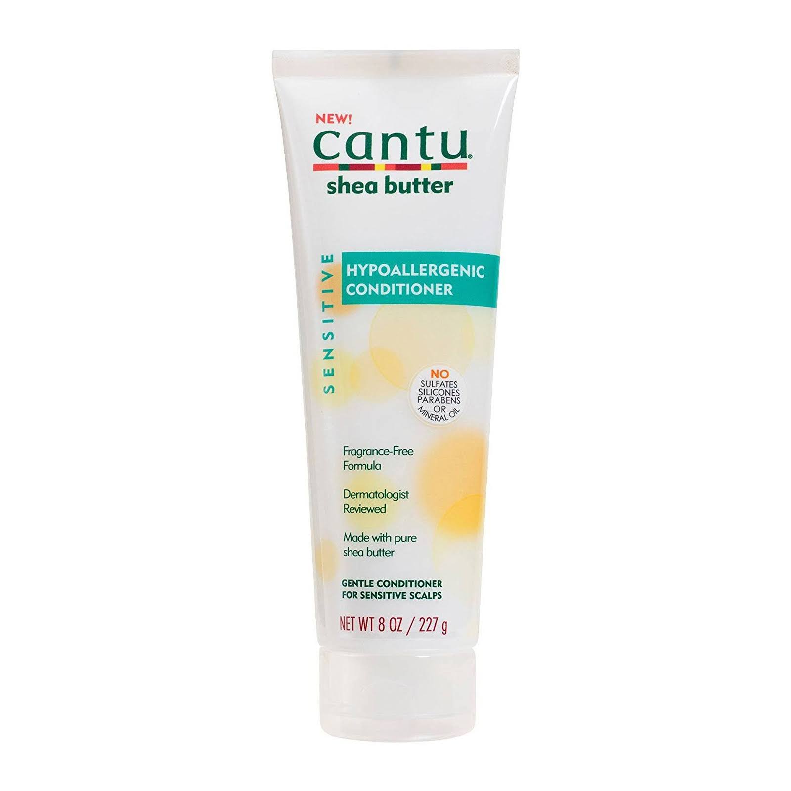 CANTU SHEA BUTTER HYPOALLERGENIC CONDITIONER SENSITIVE 8OZ