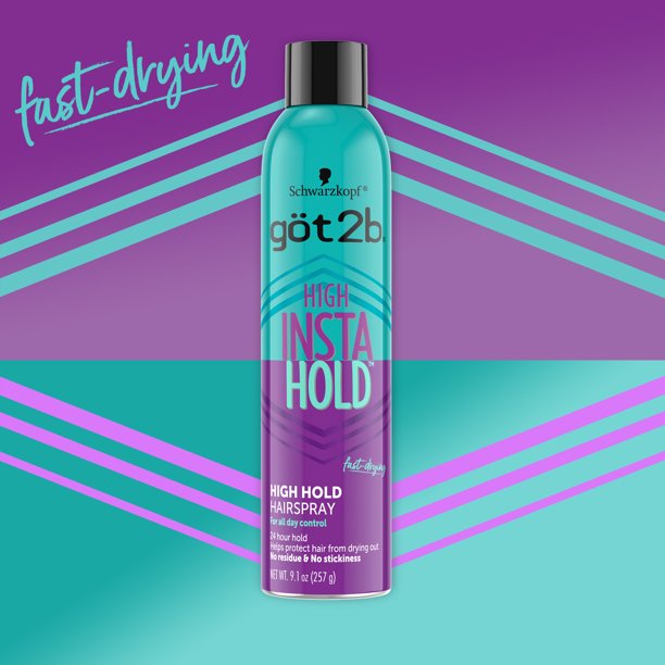 GOT2B HIGH INSTA HOLD HAIRSPRAY 9.1 OZ