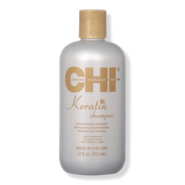 CHI KERATIN RECONSTRUCTING SHAMPOO 12OZ