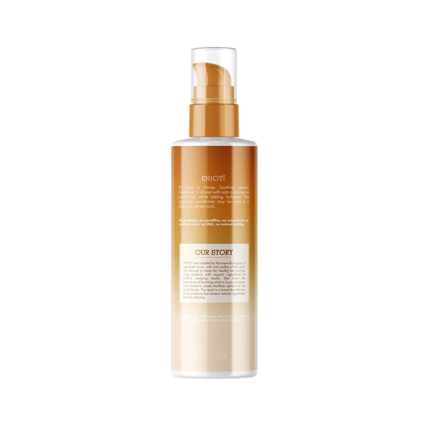 MIELLE OATS & HONEY SOOTHING LEAVE-IN CONDITIONER 6 OZ