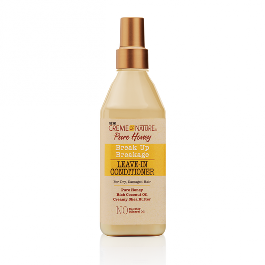 CREME OF NATURE BREAK UP BREAKAGE LEAVE IN CONDITIONER 8OZ