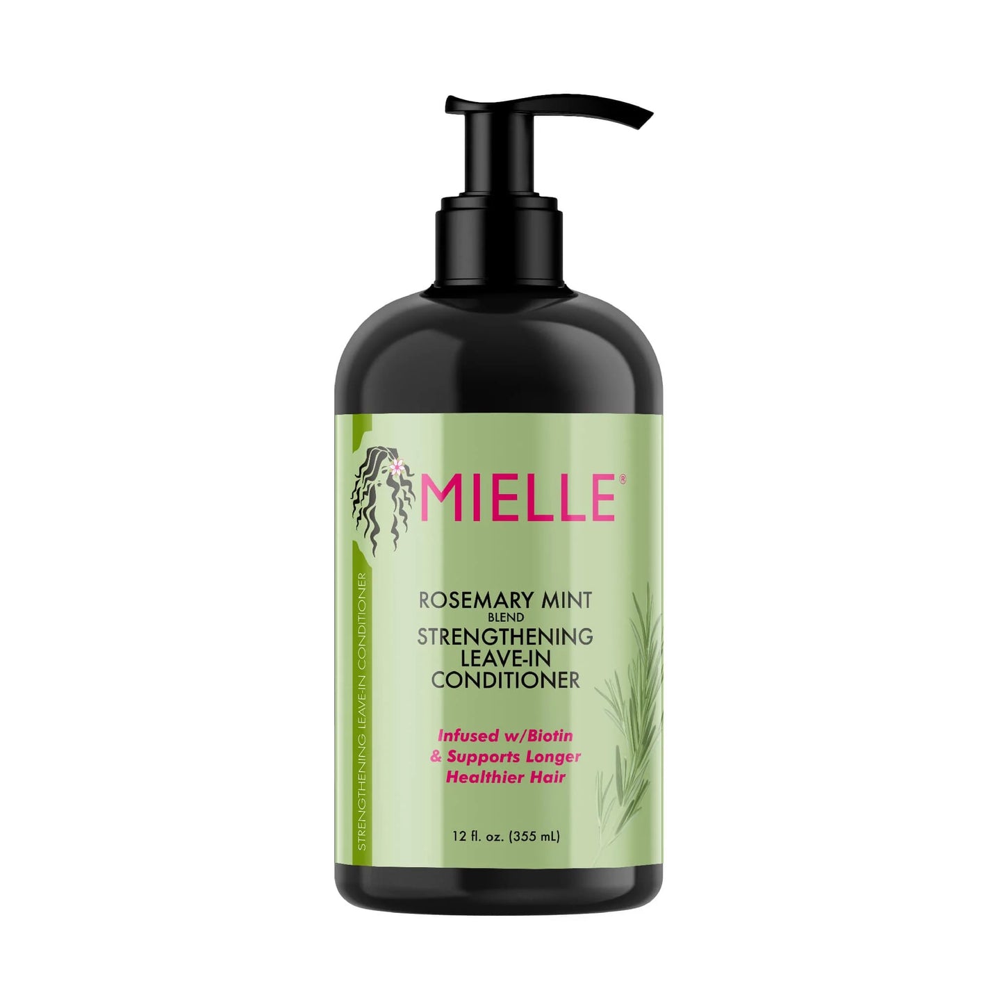 MIELLE : ROSEMARY MINT AND STRENGTHENING LEAVE IN CONDITIONER 12oz