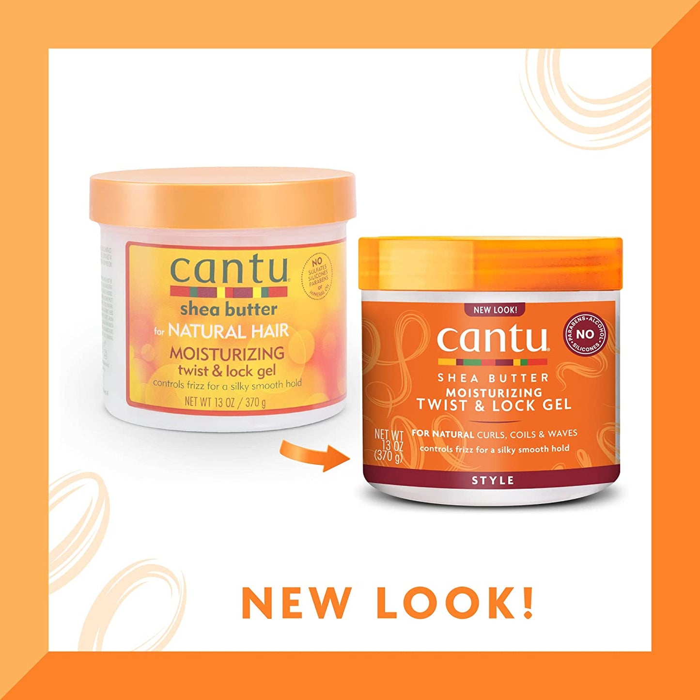 CANTU NATURAL HAIR TWIST AND LOCK GEL 13OZ