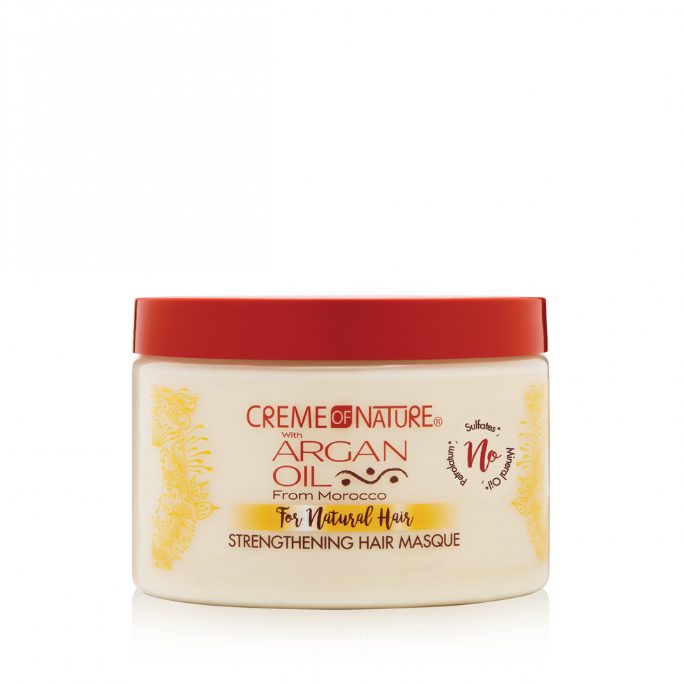 CREME OF NATURE ARGAN OIL STRENGTHENING HAIR MASQUE 11.5 OZ