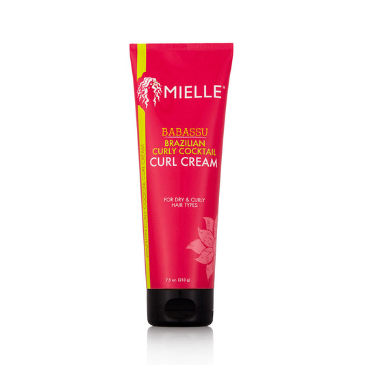 MIELLE - BRAZILIAN CURLY COCKTAIL CURL CREAM 7.5oz