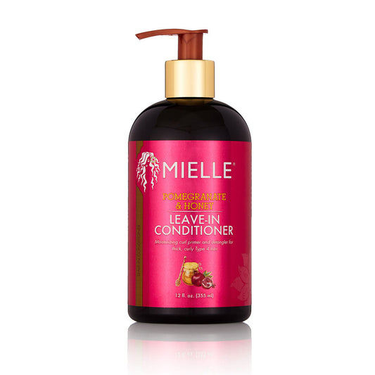 MIELLE POMEGRANATE/HONEY LEAVE-IN CONDITIONER 12oz