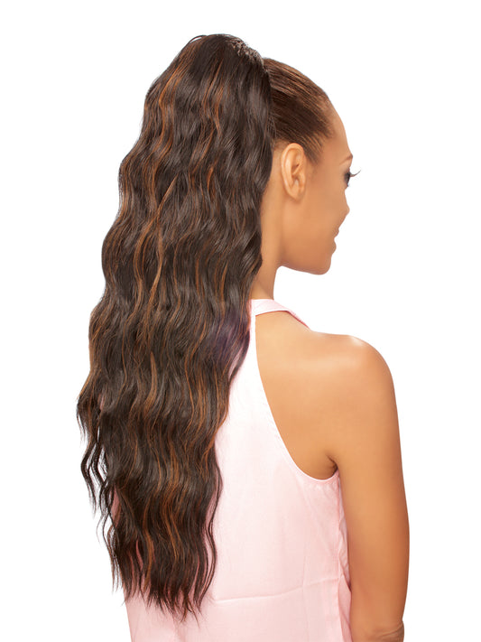 ZURY MISS EGYPTIAN WAVE PONYTAIL