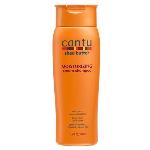 CANTU MOISTURIZING CREAM SHAMPOO 13.5 OZ