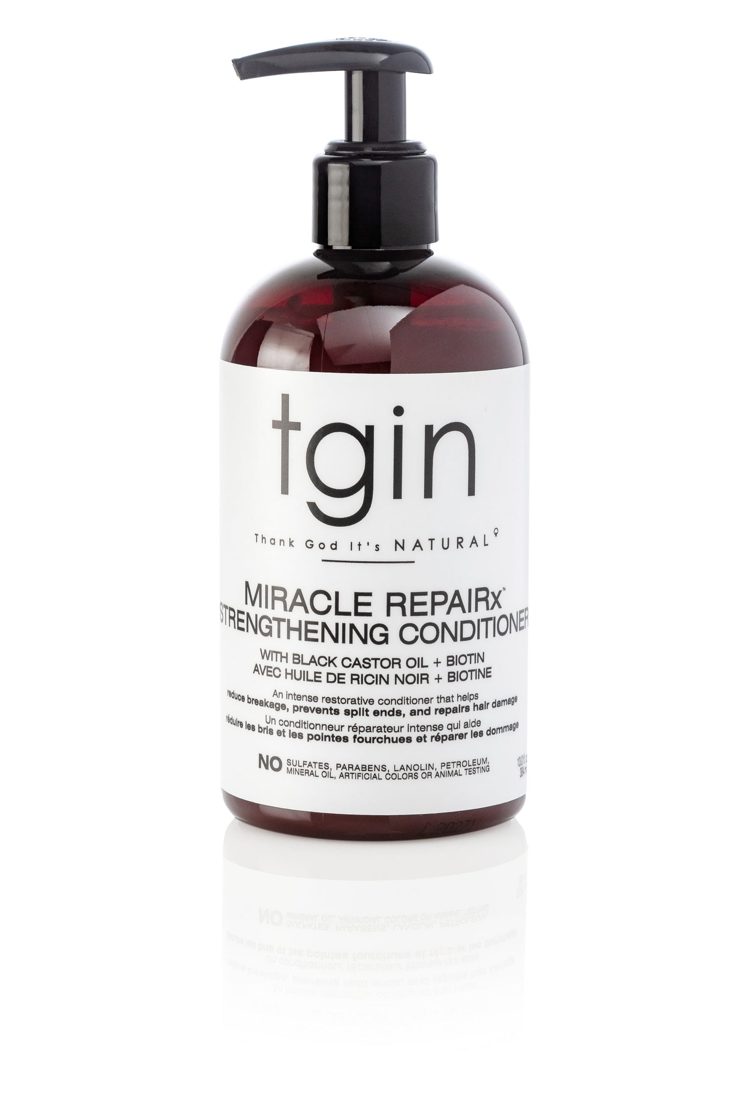 TGIN MIRACLE REPAIRX STRENGTHENING CONDITIONER 13oz