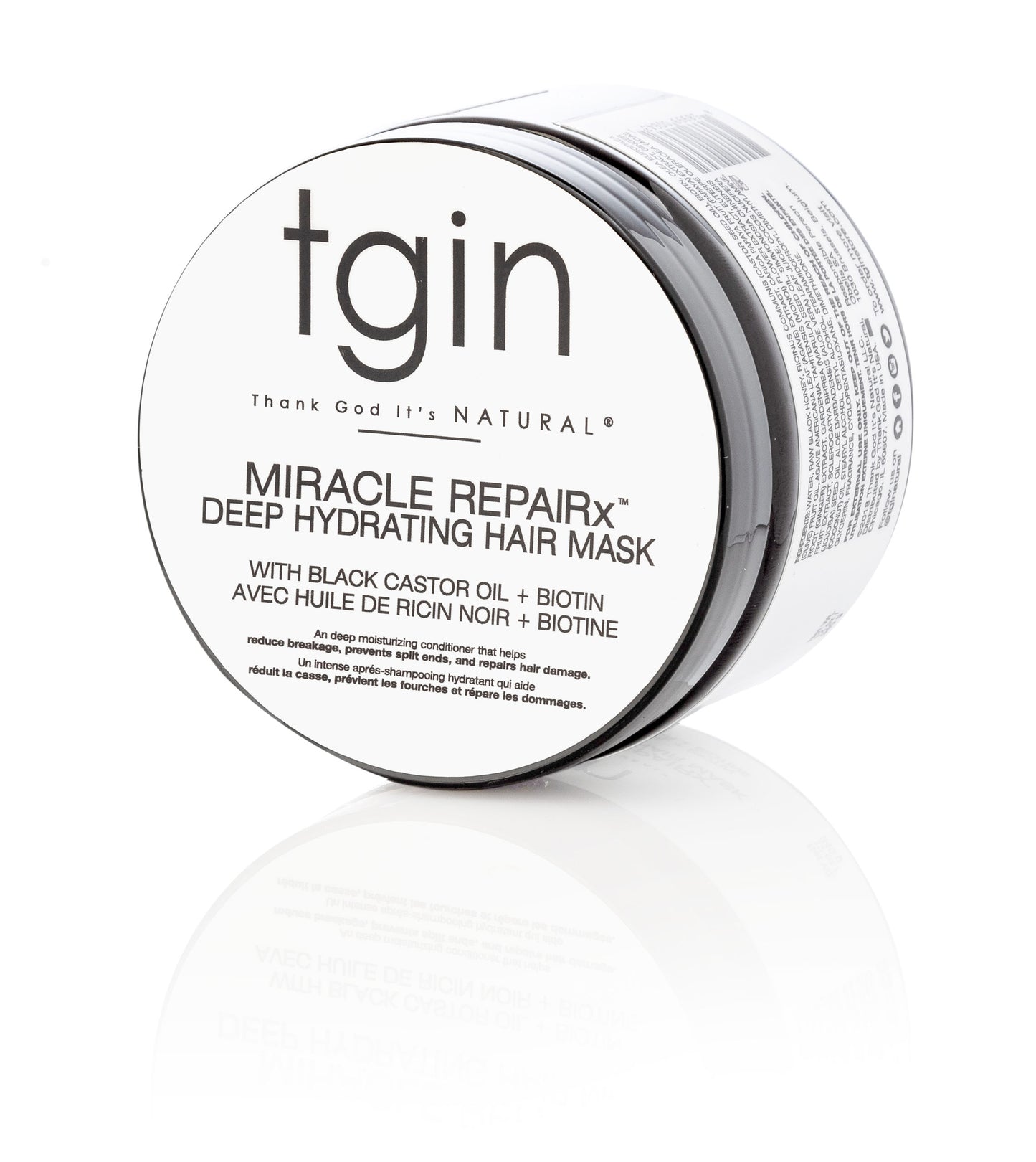 TGIN MIRACLE REPAIRX HAIR MASK 12oz