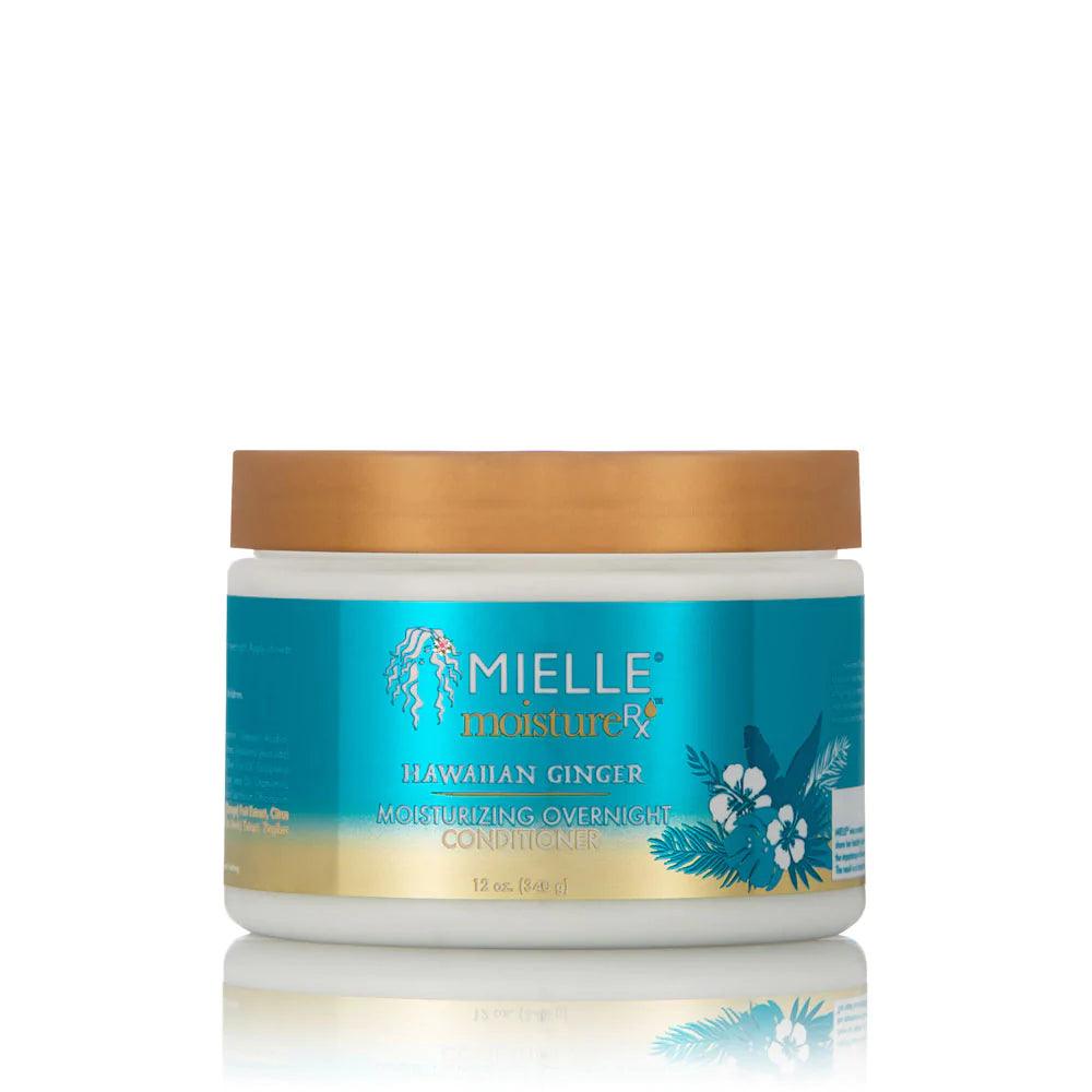 MIELLE HAWAIIAN GINGER MOISTURE RX OVERNIGHT CONDITIONER 12oz